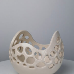 Apvalios formos indas/žvakidė